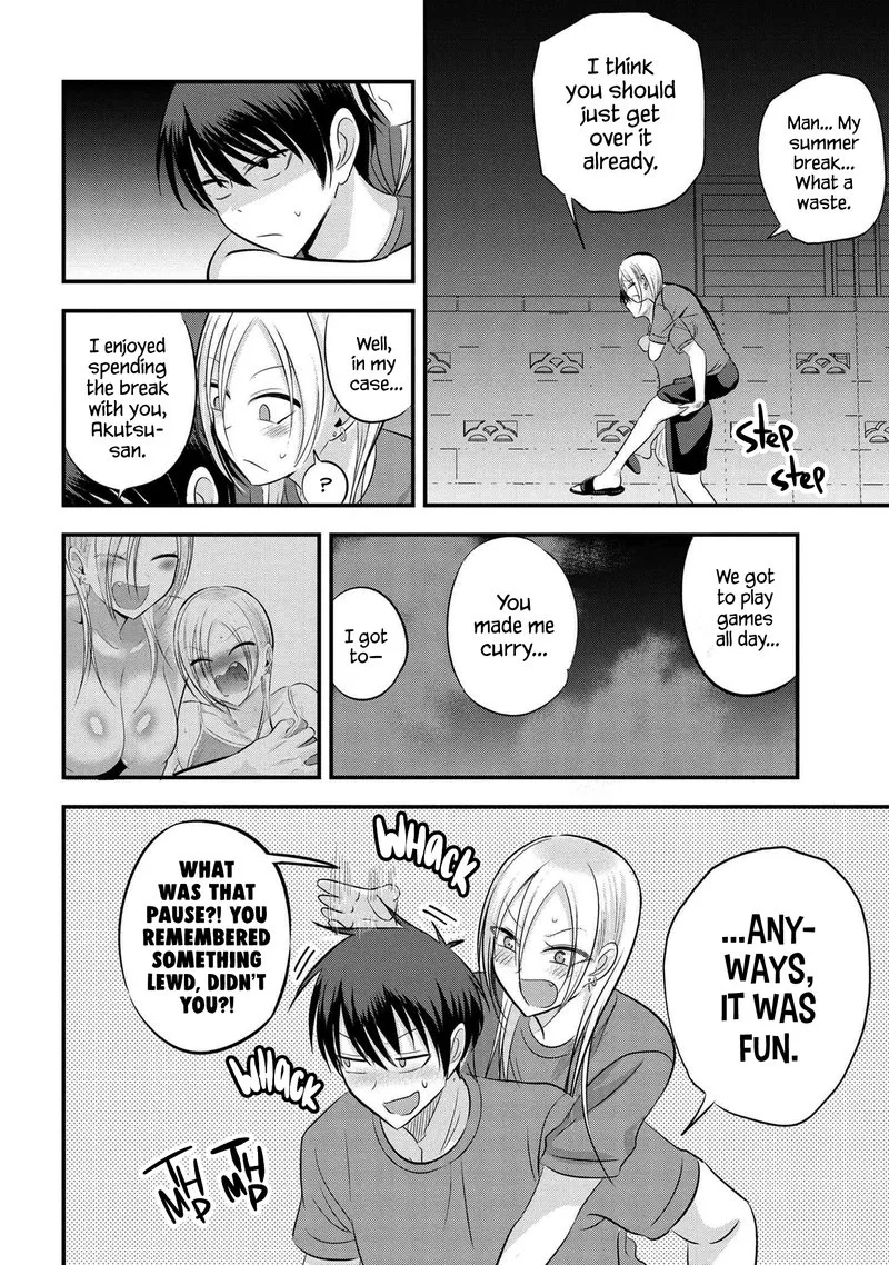 Please Go Home, Akutsu-san! Chapter 88 page 4