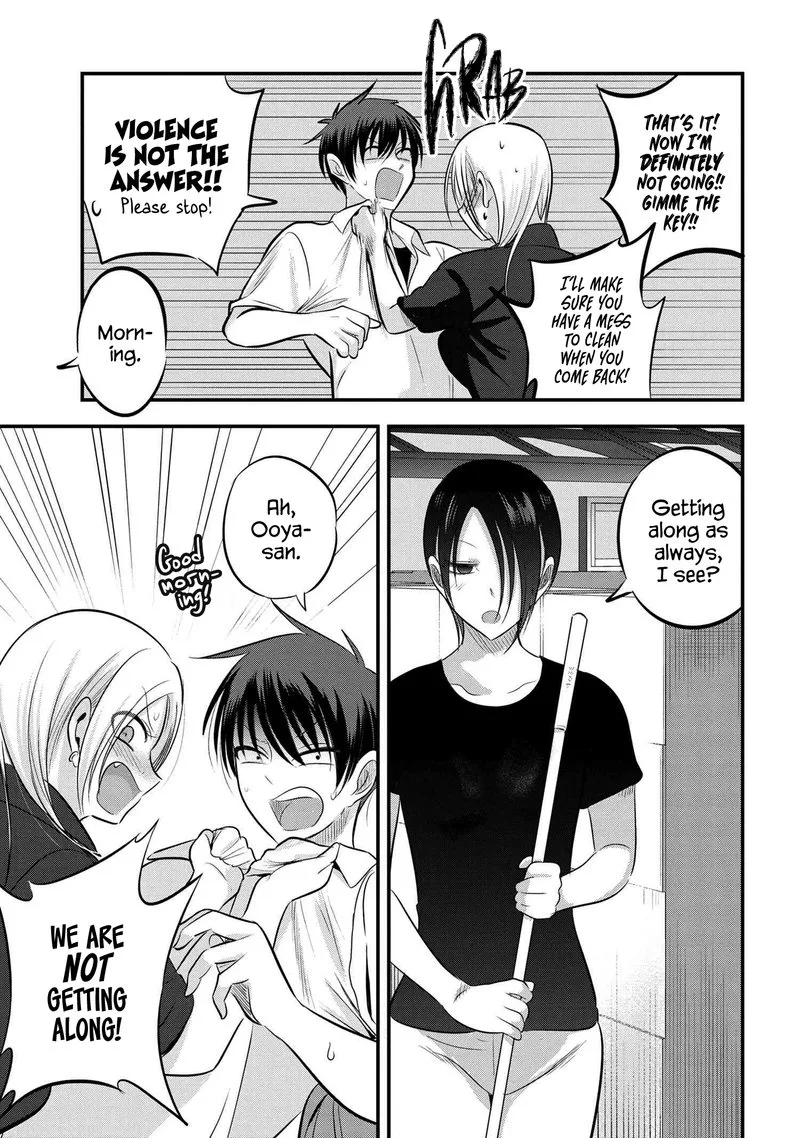 Please Go Home, Akutsu-san! Chapter 89 page 3