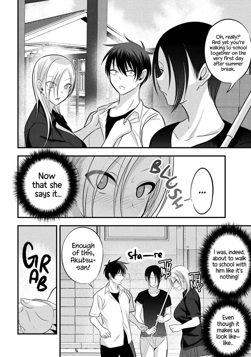 Please Go Home, Akutsu-san! Chapter 89 page 4