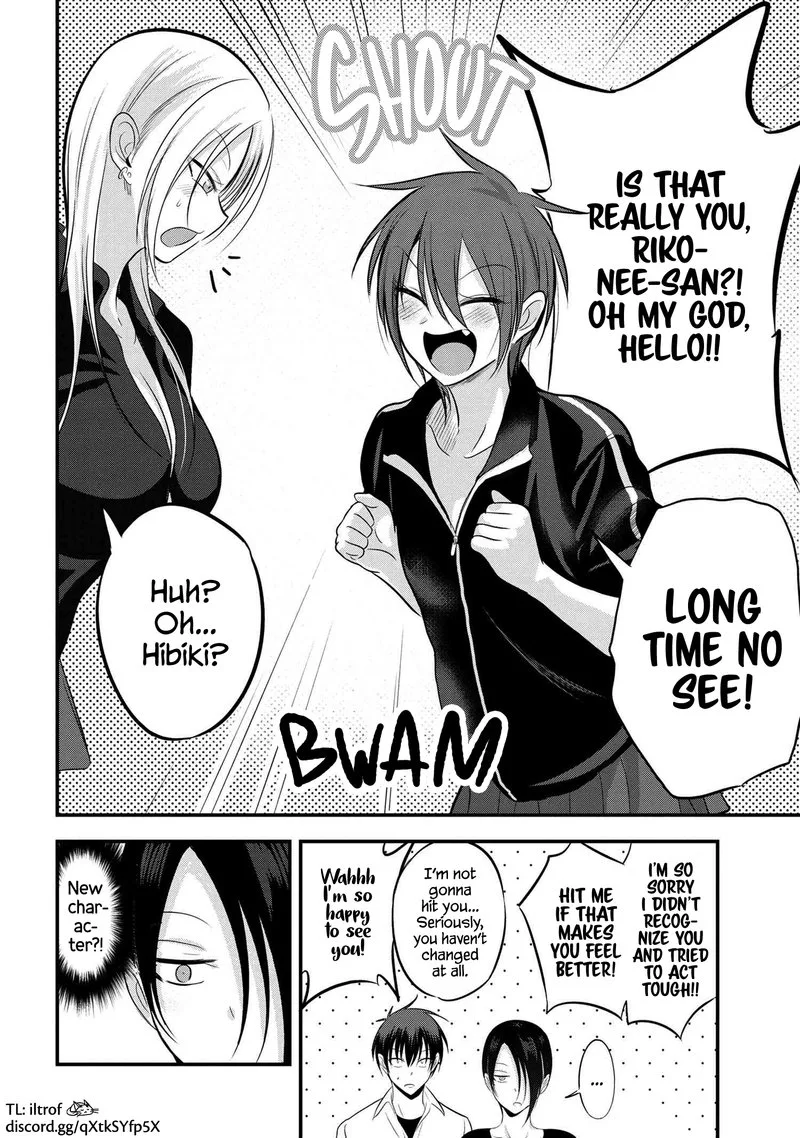 Please Go Home, Akutsu-san! Chapter 89 page 8