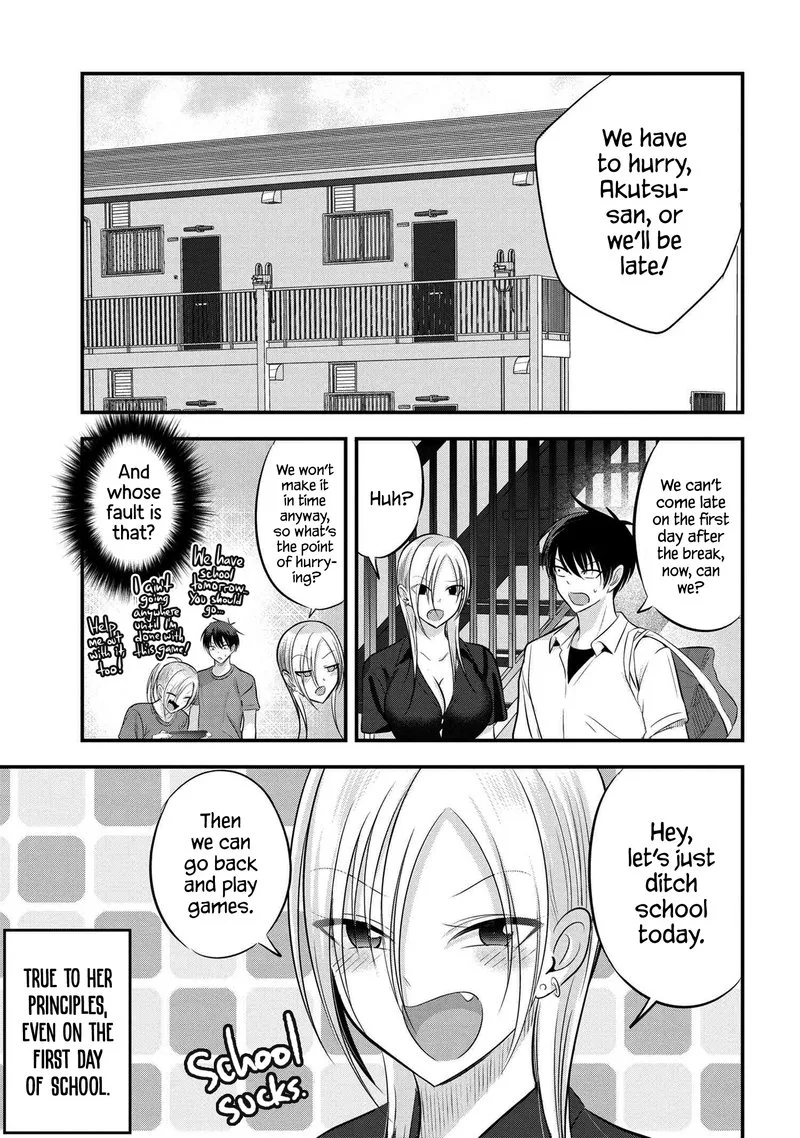Please Go Home, Akutsu-san! Chapter 89 page 1