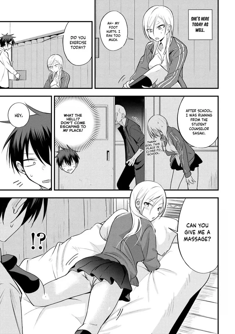 Please Go Home, Akutsu-san! Chapter 9 page 1