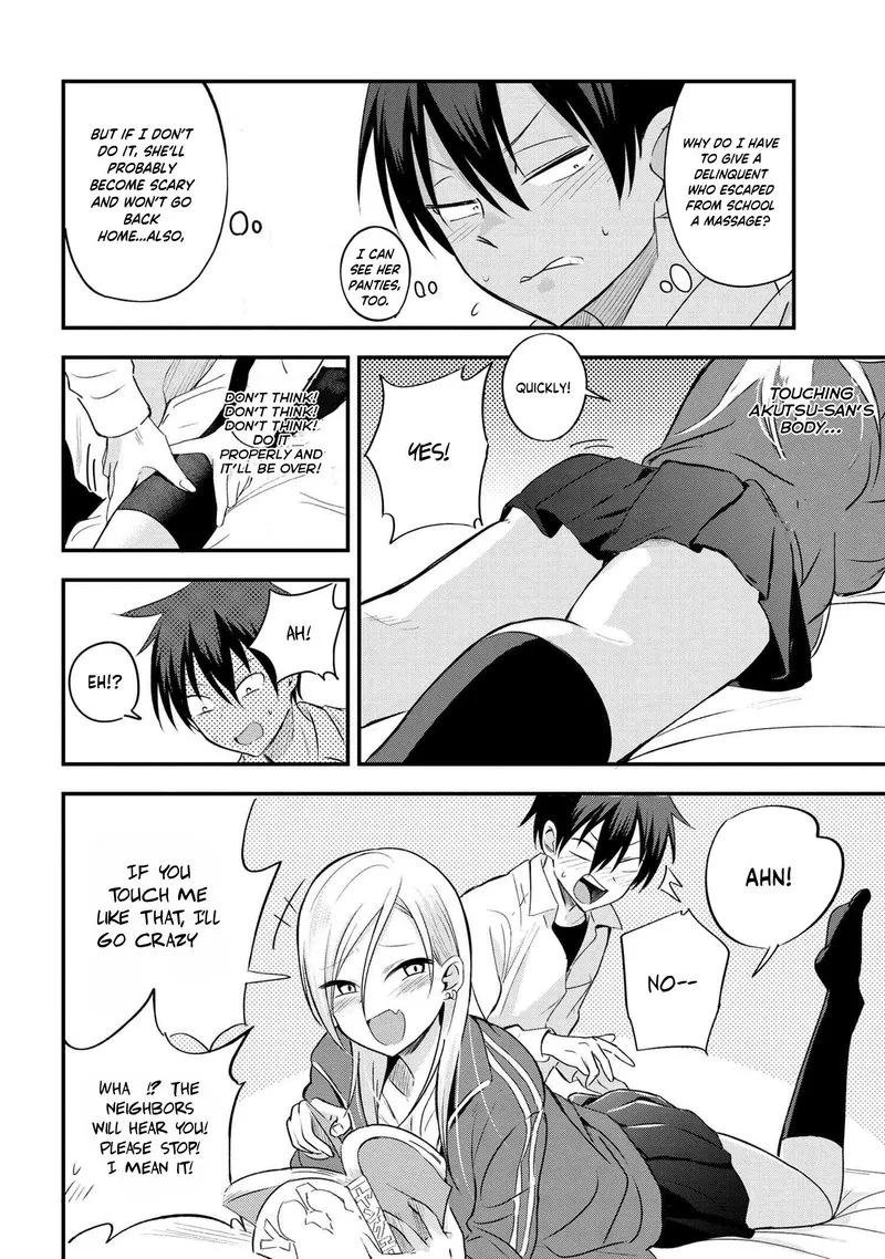Please Go Home, Akutsu-san! Chapter 9 page 2