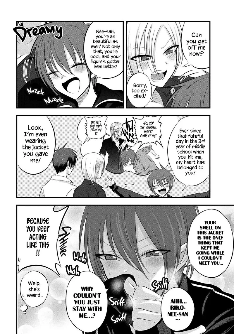 Please Go Home, Akutsu-san! Chapter 90 page 2