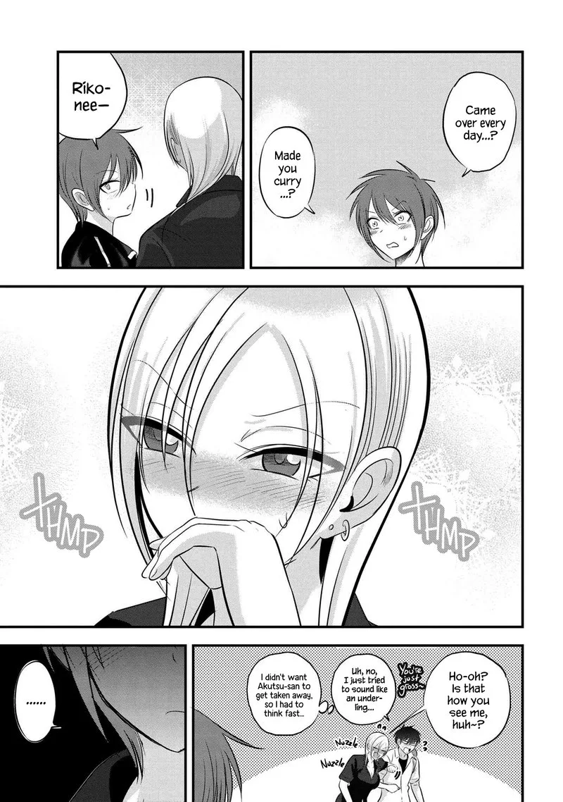 Please Go Home, Akutsu-san! Chapter 90 page 7