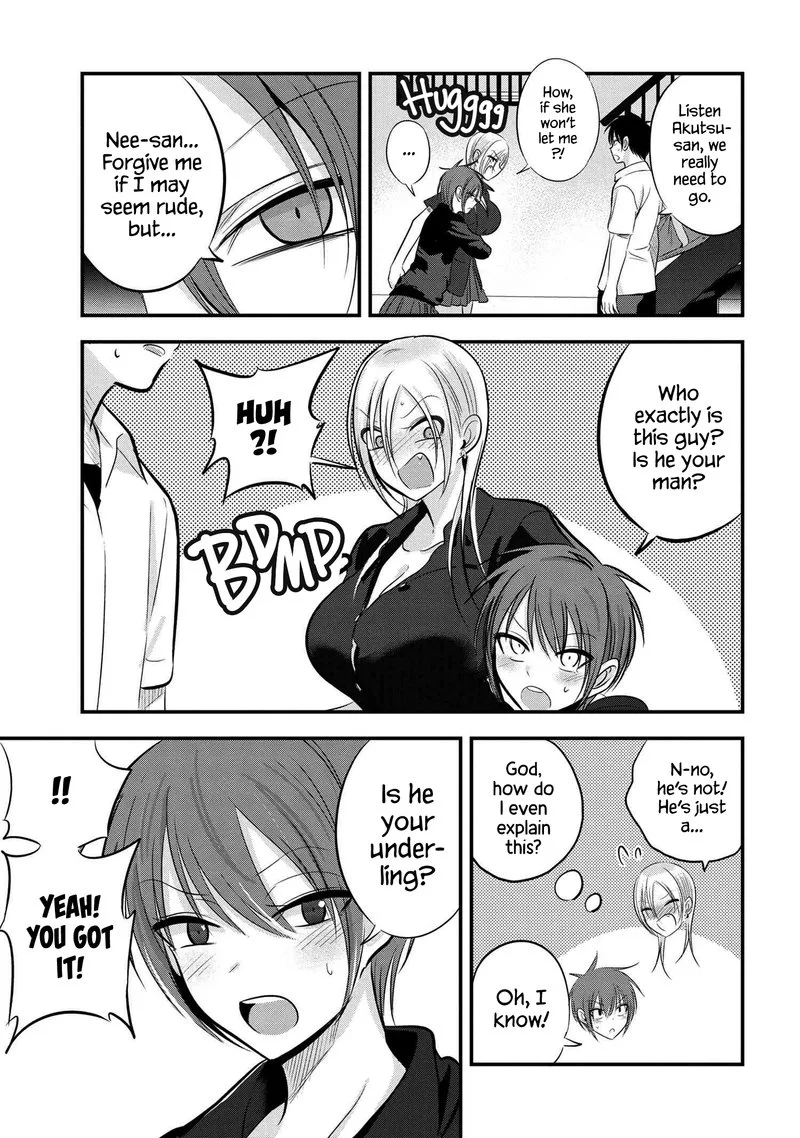 Please Go Home, Akutsu-san! Chapter 90 page 3
