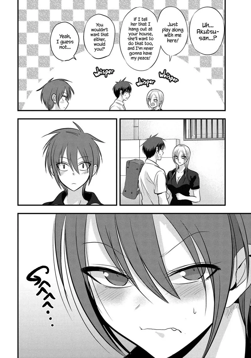 Please Go Home, Akutsu-san! Chapter 90 page 4