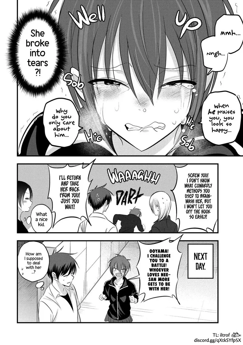 Please Go Home, Akutsu-san! Chapter 90 page 8