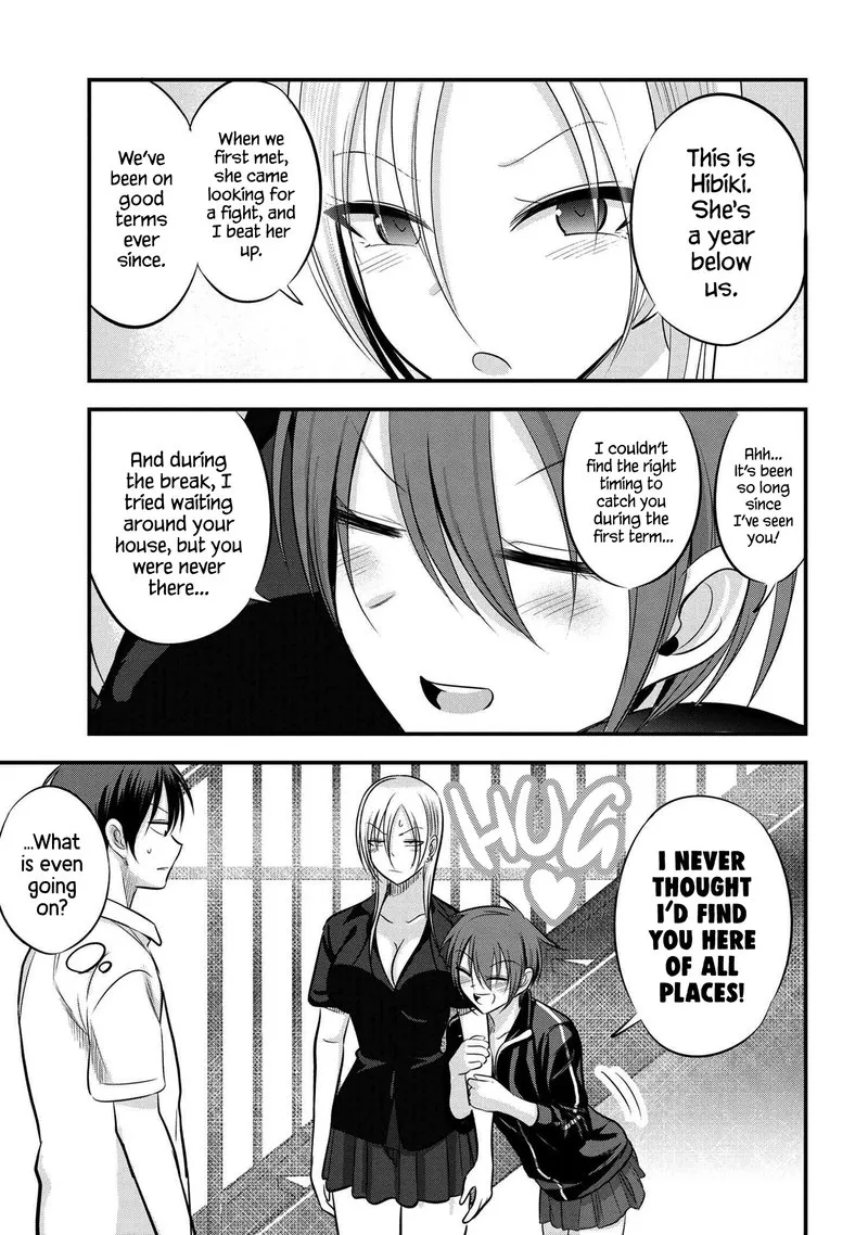 Please Go Home, Akutsu-san! Chapter 90 page 1