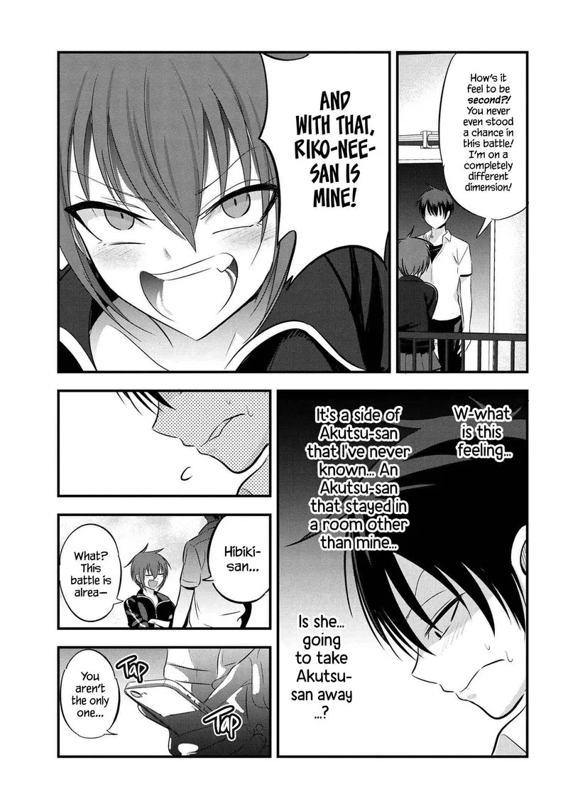 Please Go Home, Akutsu-san! Chapter 91 page 5
