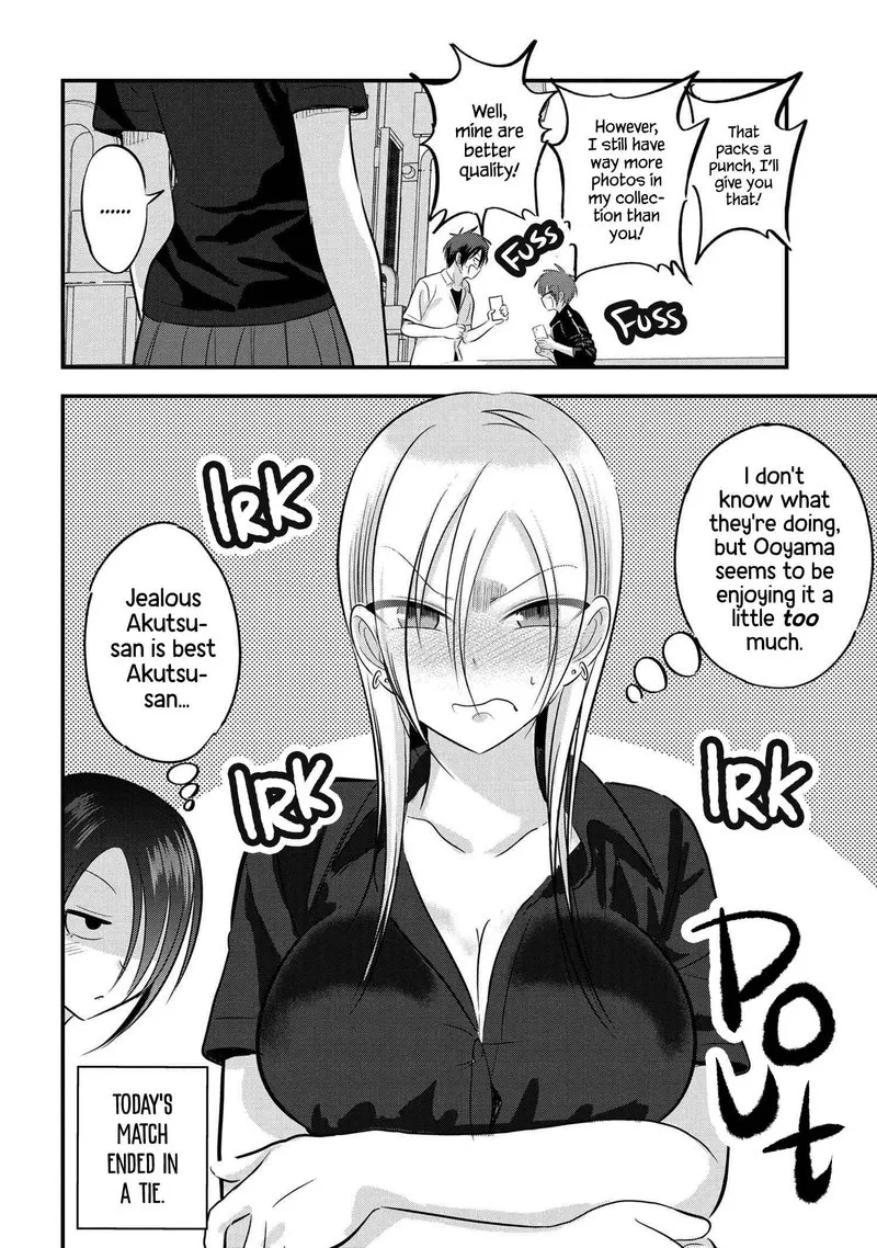 Please Go Home, Akutsu-san! Chapter 91 page 8