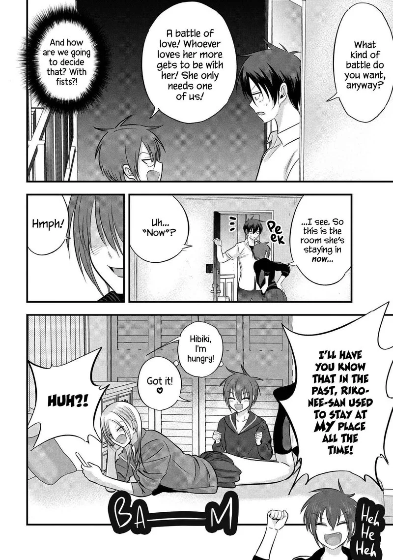 Please Go Home, Akutsu-san! Chapter 91 page 2