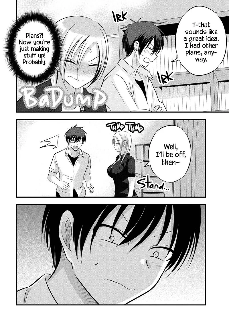 Please Go Home, Akutsu-san! Chapter 92 page 6