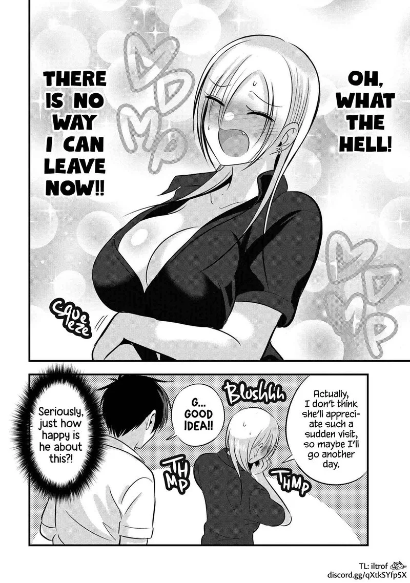 Please Go Home, Akutsu-san! Chapter 92 page 8