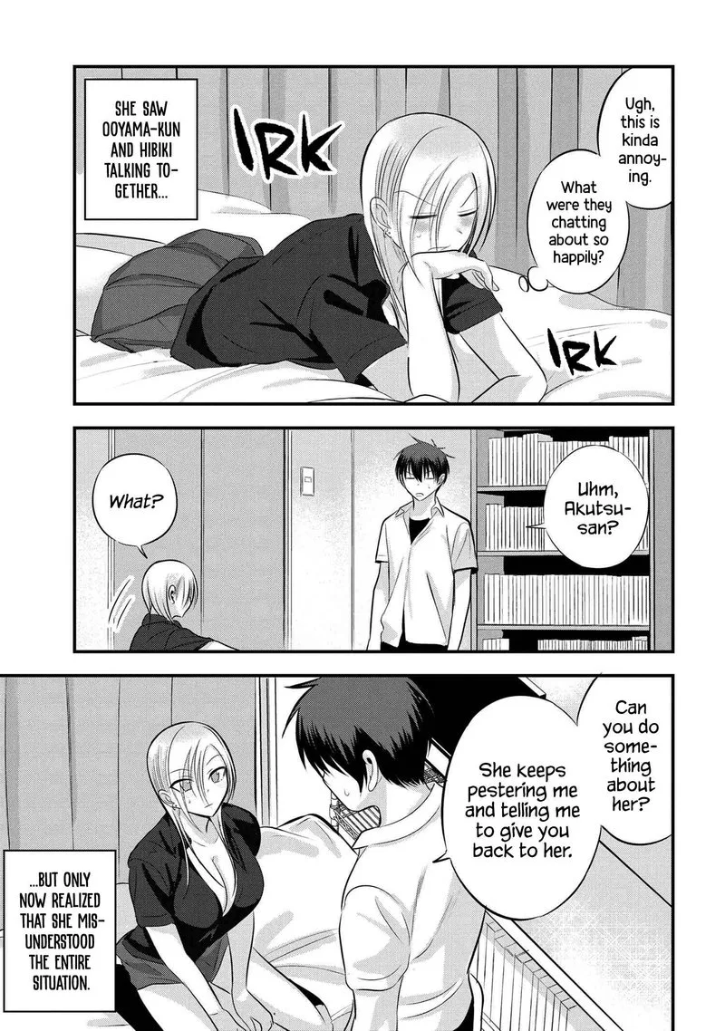 Please Go Home, Akutsu-san! Chapter 92 page 1