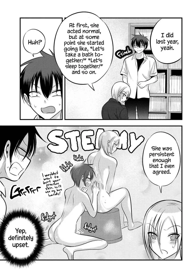 Please Go Home, Akutsu-san! Chapter 92 page 3