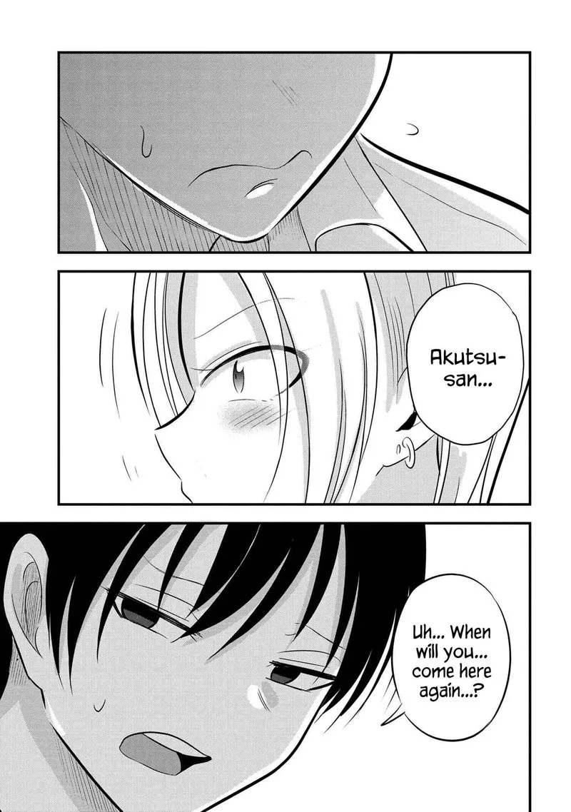 Please Go Home, Akutsu-san! Chapter 92 page 7