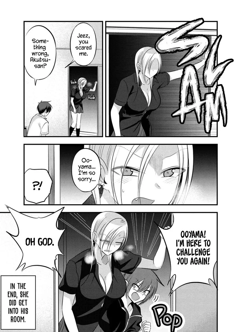 Please Go Home, Akutsu-san! Chapter 93 page 1