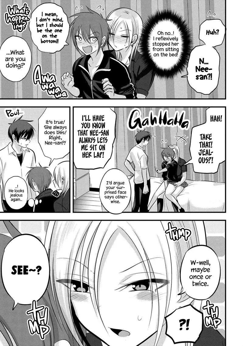 Please Go Home, Akutsu-san! Chapter 93 page 3