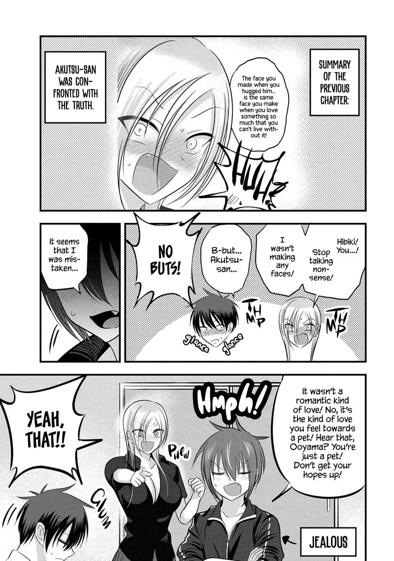 Please Go Home, Akutsu-san! Chapter 94 page 1