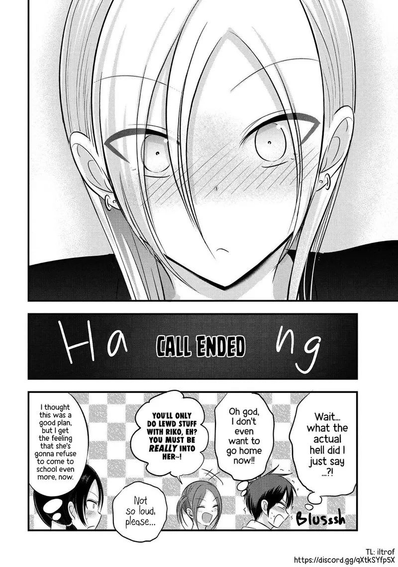 Please Go Home, Akutsu-san! Chapter 95 page 6