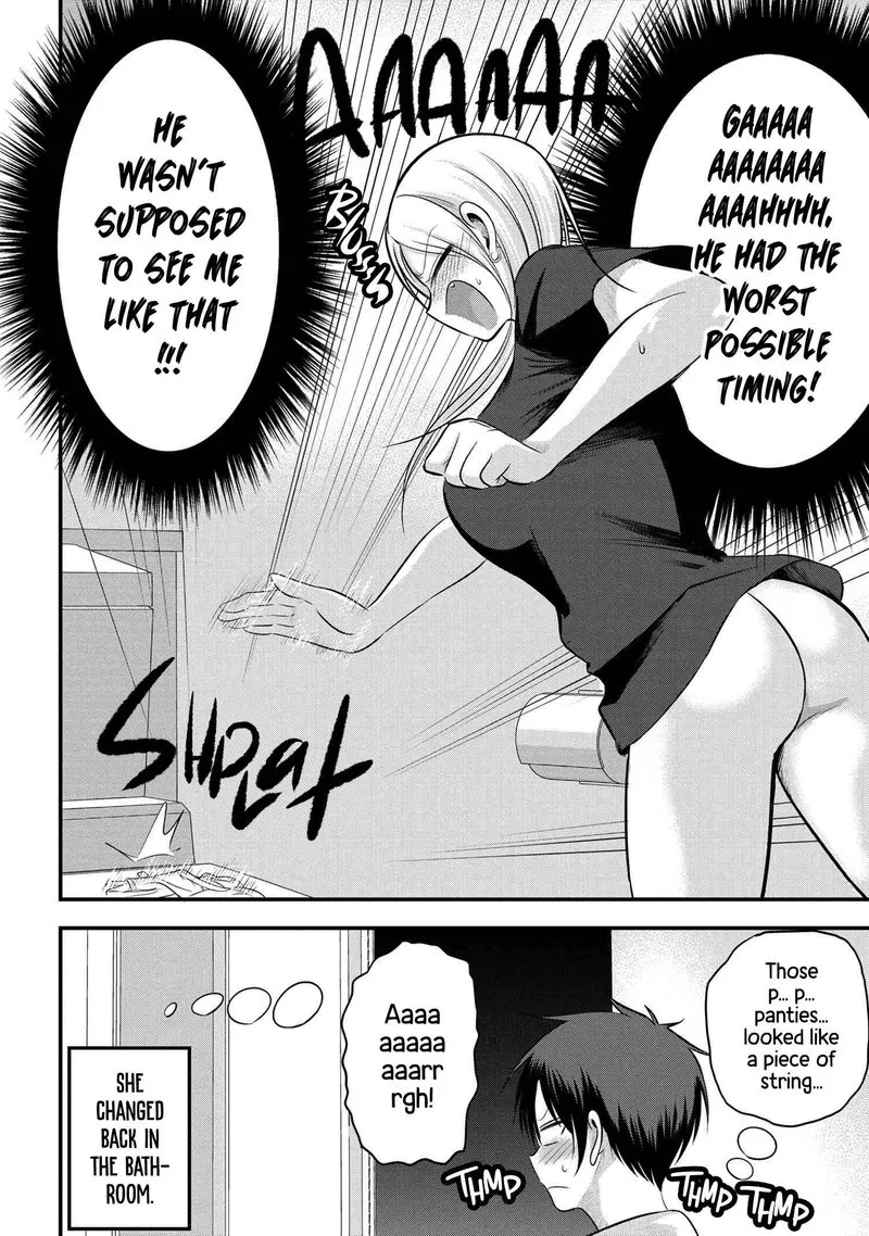 Please Go Home, Akutsu-san! Chapter 96 page 8