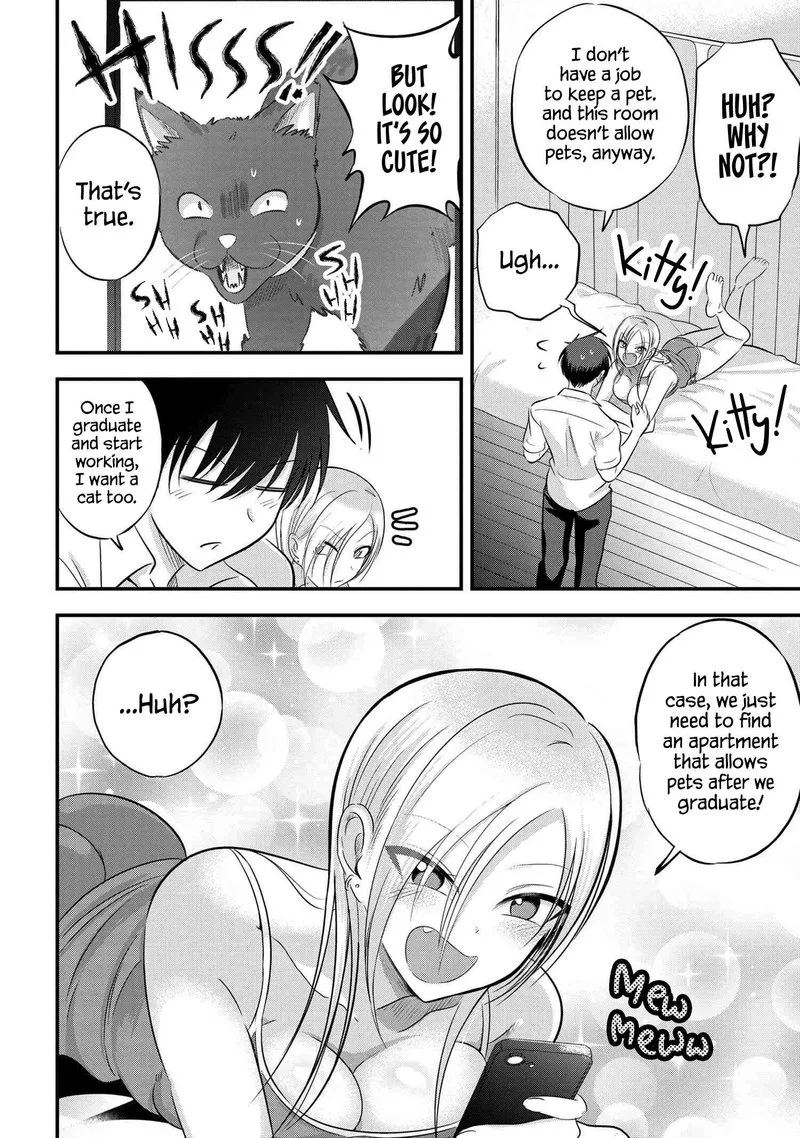 Please Go Home, Akutsu-san! Chapter 97 page 2