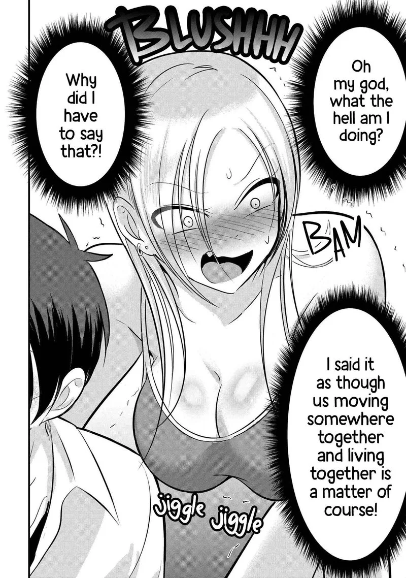 Please Go Home, Akutsu-san! Chapter 97 page 6