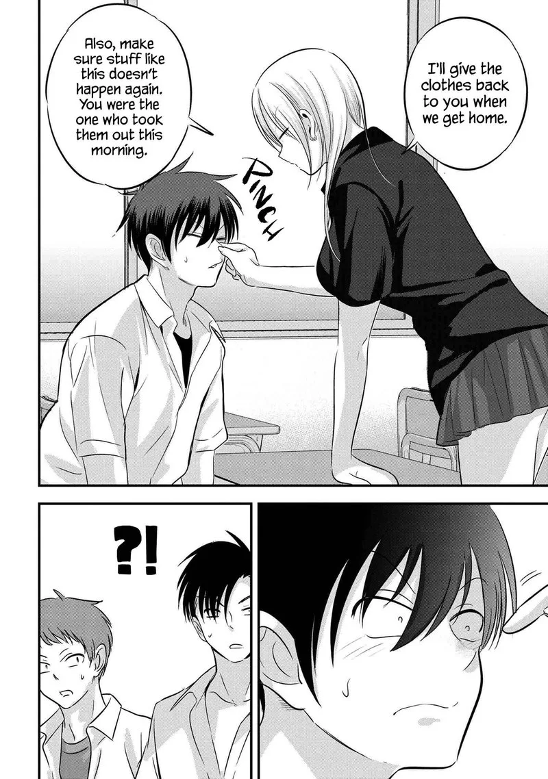 Please Go Home, Akutsu-san! Chapter 98 page 6
