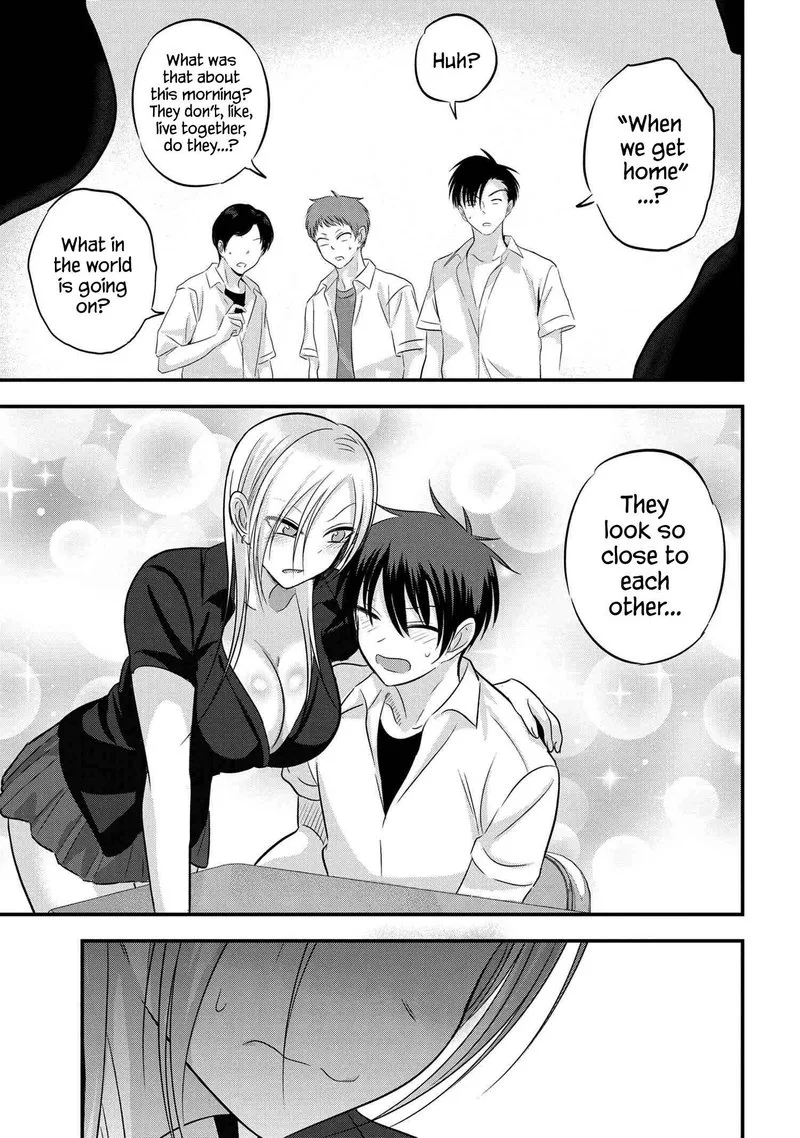 Please Go Home, Akutsu-san! Chapter 98 page 7