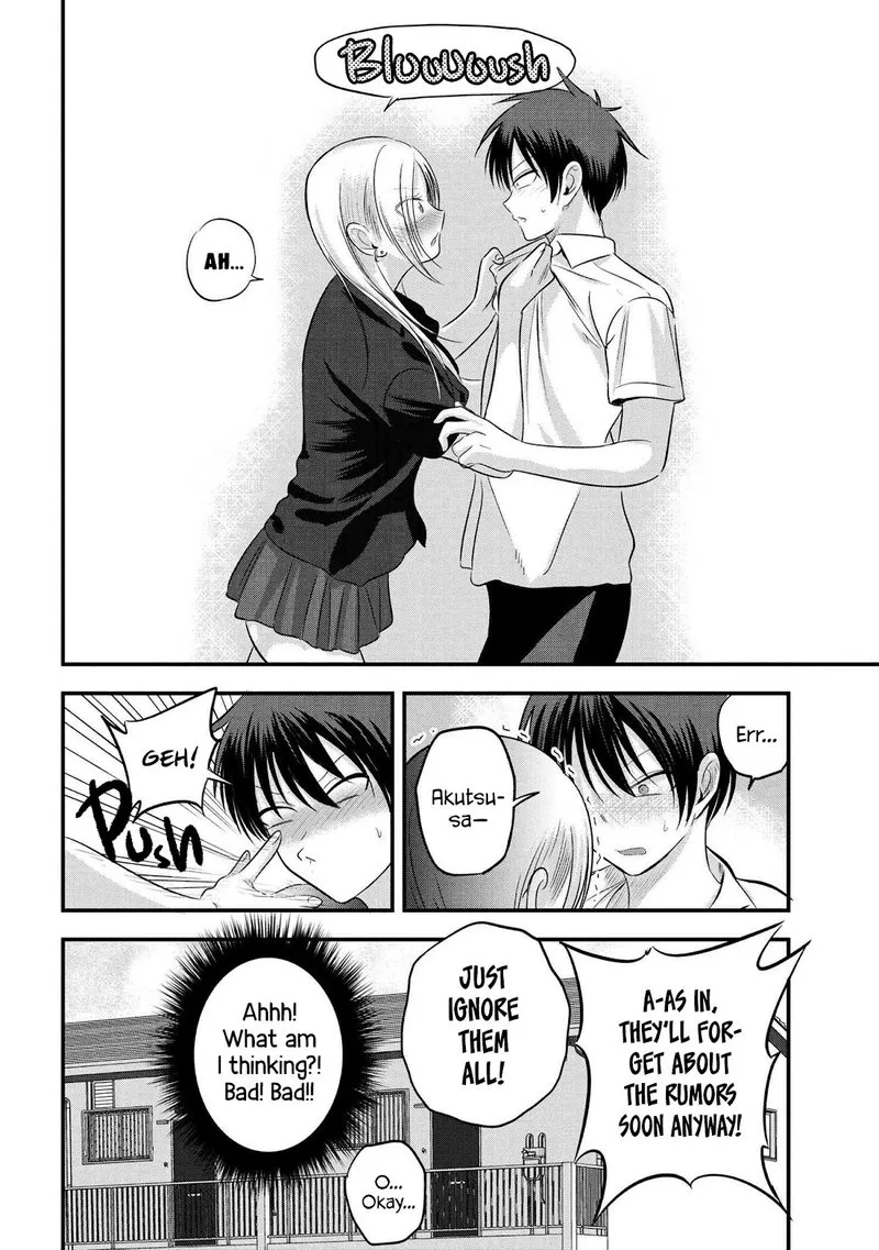 Please Go Home, Akutsu-san! Chapter 99 page 8