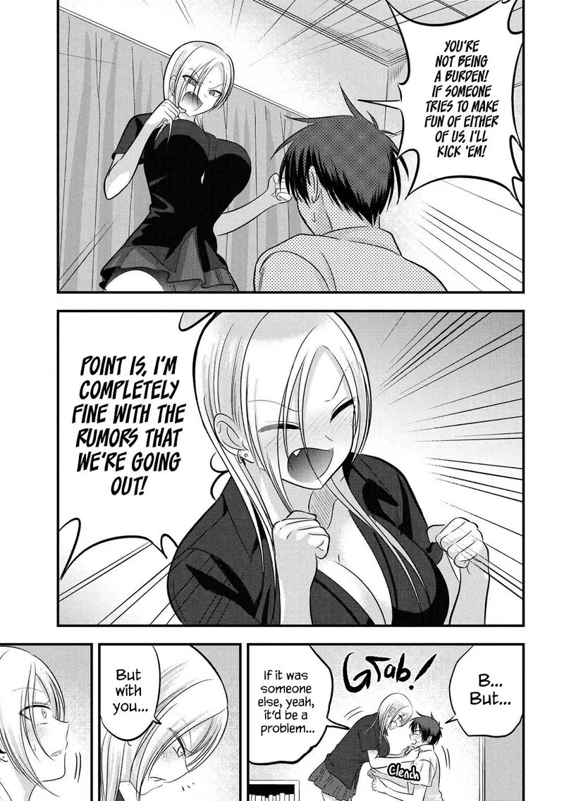 Please Go Home, Akutsu-san! Chapter 99 page 7