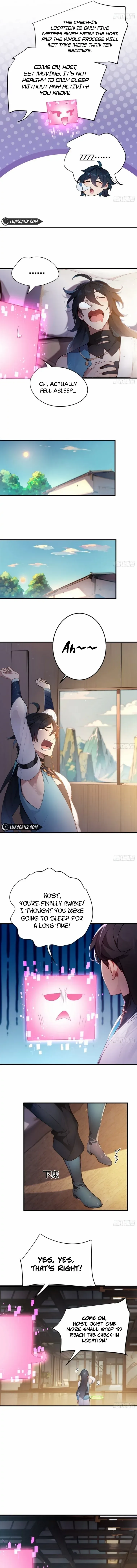 Please Pretend to Cultivate For a While Chapter 1 page 8