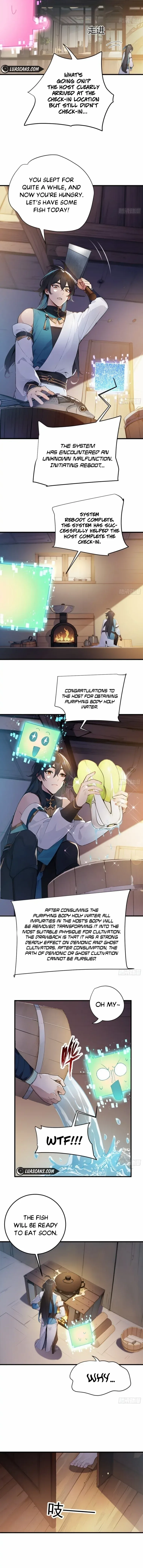 Please Pretend to Cultivate For a While Chapter 1 page 9