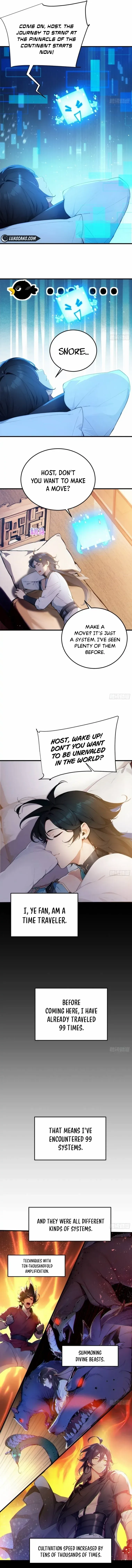 Please Pretend to Cultivate For a While Chapter 1 page 4