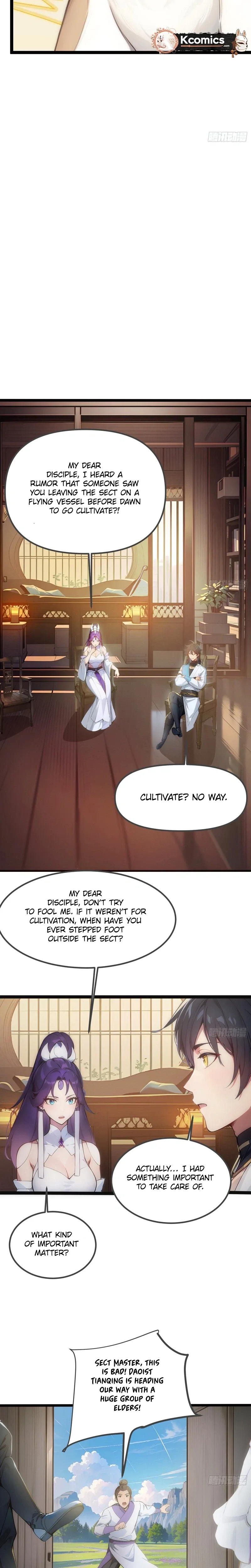 Please Pretend to Cultivate For a While Chapter 14 page 11