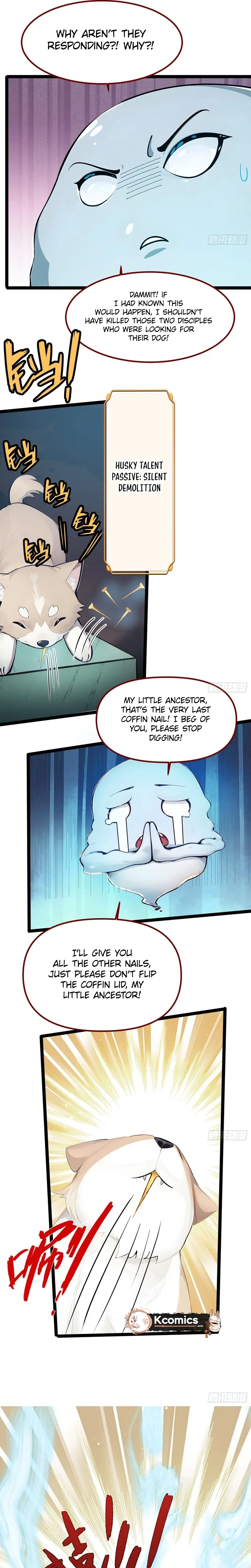Please Pretend to Cultivate For a While Chapter 14 page 7