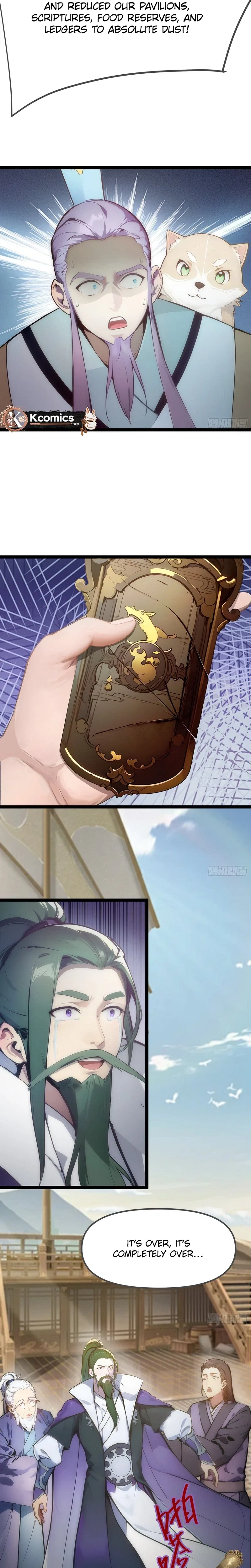 Please Pretend to Cultivate For a While Chapter 14 page 19