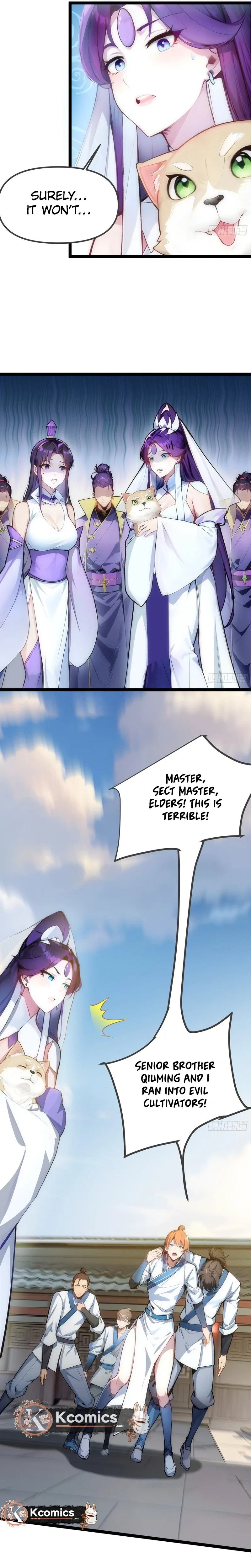 Please Pretend to Cultivate For a While Chapter 15 page 16