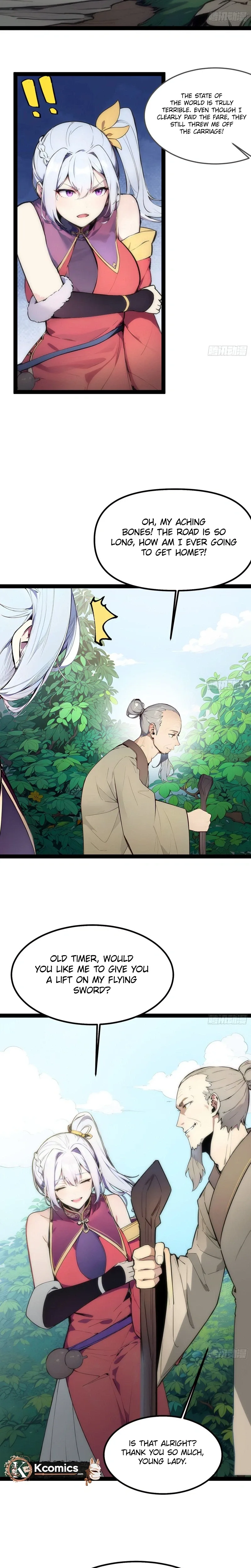 Please Pretend to Cultivate For a While Chapter 15 page 19