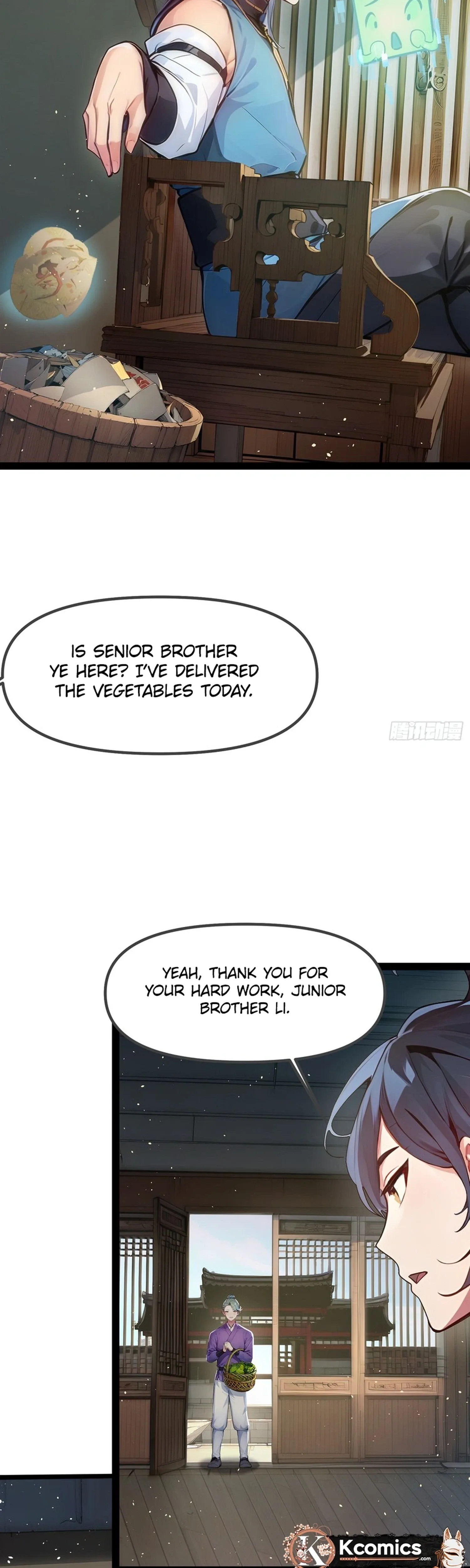 Please Pretend to Cultivate For a While Chapter 16 page 5