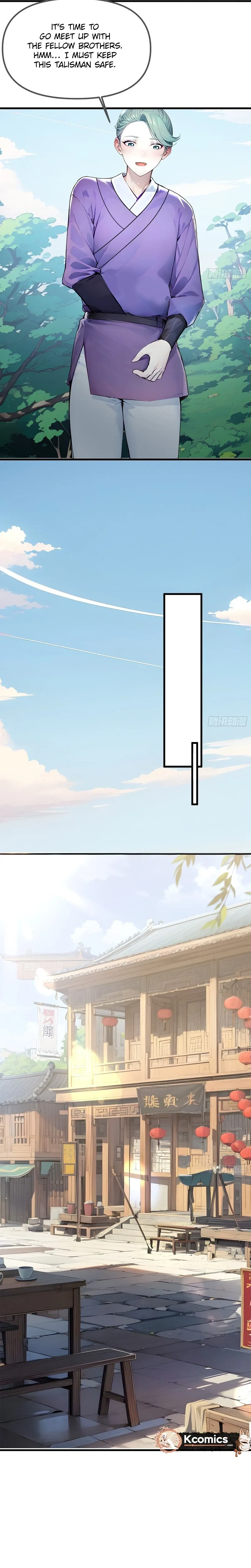 Please Pretend to Cultivate For a While Chapter 16 page 10
