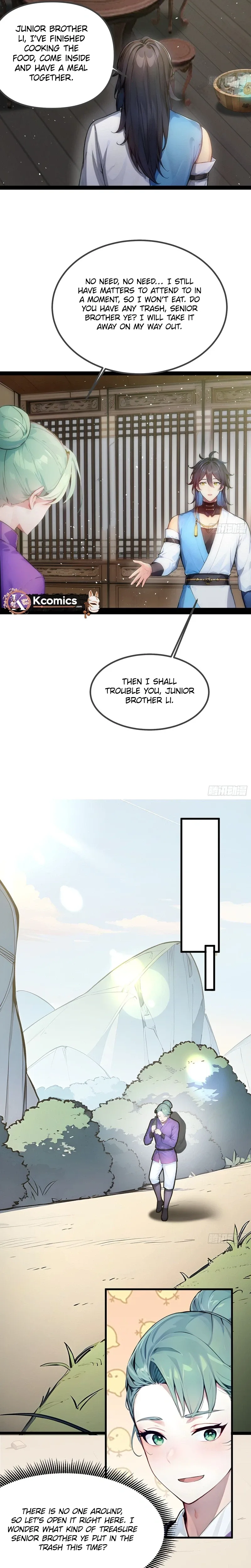 Please Pretend to Cultivate For a While Chapter 16 page 7