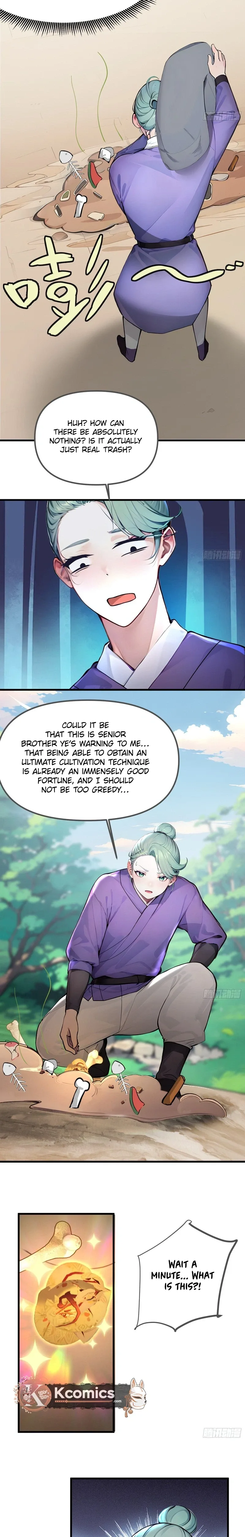 Please Pretend to Cultivate For a While Chapter 16 page 8