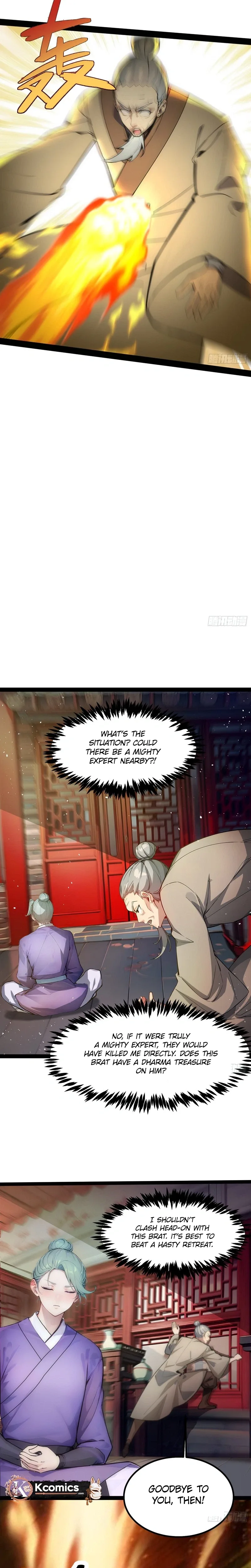 Please Pretend to Cultivate For a While Chapter 16 page 17
