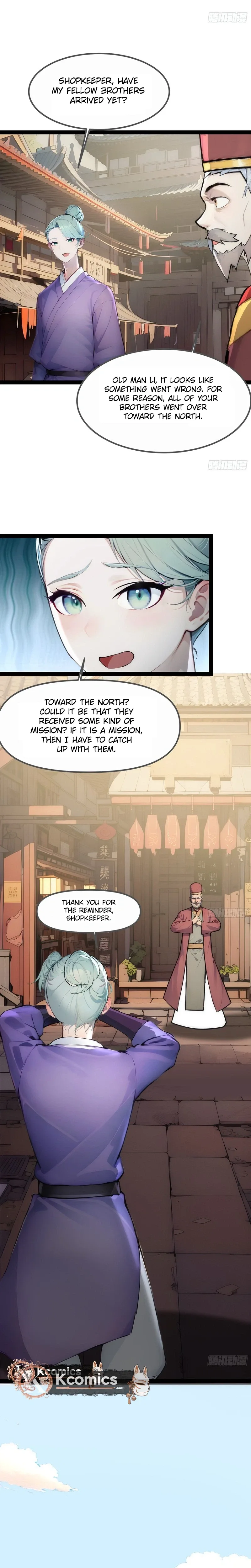 Please Pretend to Cultivate For a While Chapter 16 page 11