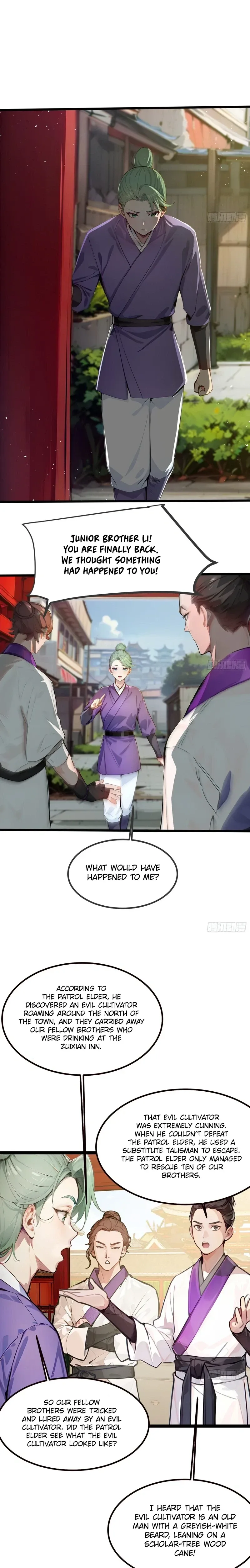 Please Pretend to Cultivate For a While Chapter 17 page 10
