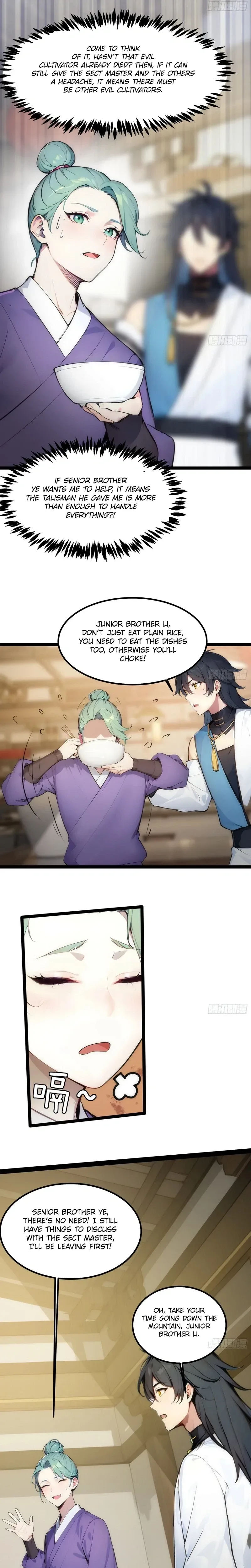 Please Pretend to Cultivate For a While Chapter 17 page 16