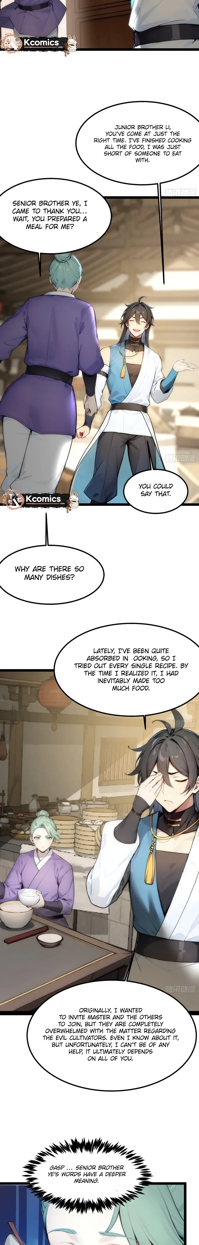 Please Pretend to Cultivate For a While Chapter 17 page 14