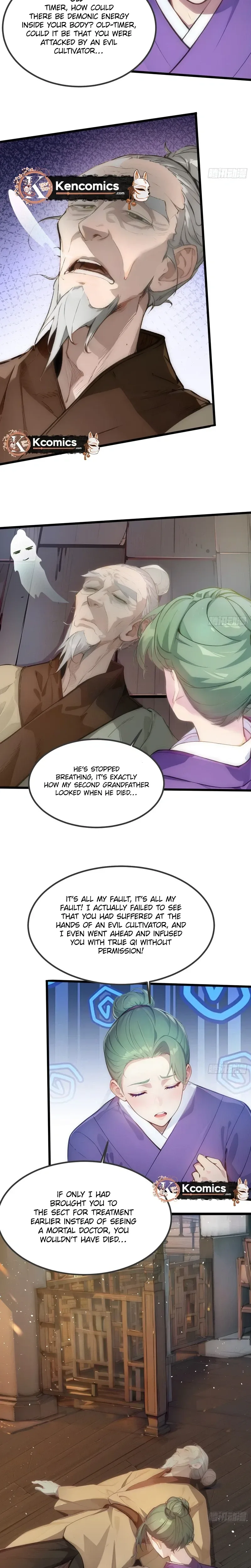 Please Pretend to Cultivate For a While Chapter 17 page 8
